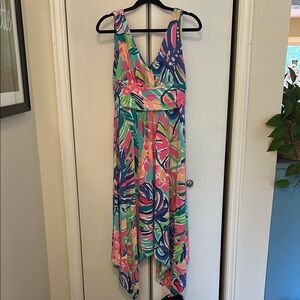 Lilly Pulitzer Vibrant Floral Dress